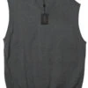 F/X Fusion Sweater Vest 7 Colors LT, XLT, 3X, 4X, 5X 1 F/X Fusion Sweater Vest 7 Colors LT, XLT, 3X, 4X, 5X -Fanatics Shop FX Fusion Vest Gray 47726.1442581177