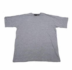 Private Label Pocket Tee 5 Colors 2XT, 3X, 3XT, 4X, 4XT, 5X, 5XT, 6X, 6XT, 7X, 8X, 10X -Fanatics Shop FbayteeHgray 28395 23492.1712333445