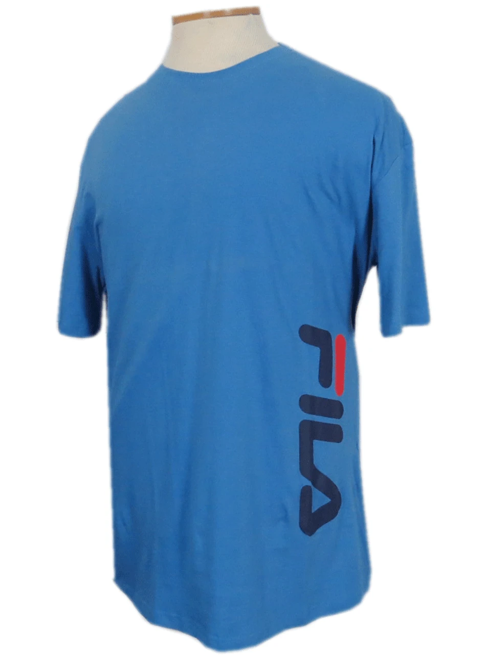 Fila Vertical Logo Tee Shirt Baltic Sea 2X, 2XT, 3X, 3XT 3 Fila Vertical Logo Tee Shirt Baltic Sea 2X, 2XT, 3X, 3XT