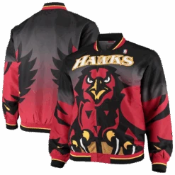 Mitchell & Ness Atlanta Hawks Hardwood Classics Authentic Warm-Up Full-Snap Jacket 2X -Fanatics Shop HawksCoat1 91671.1613661777