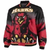 Mitchell & Ness Atlanta Hawks Hardwood Classics Authentic Warm-Up Full-Snap Jacket 2X -Fanatics Shop HawksCoat2 38534.1613661788