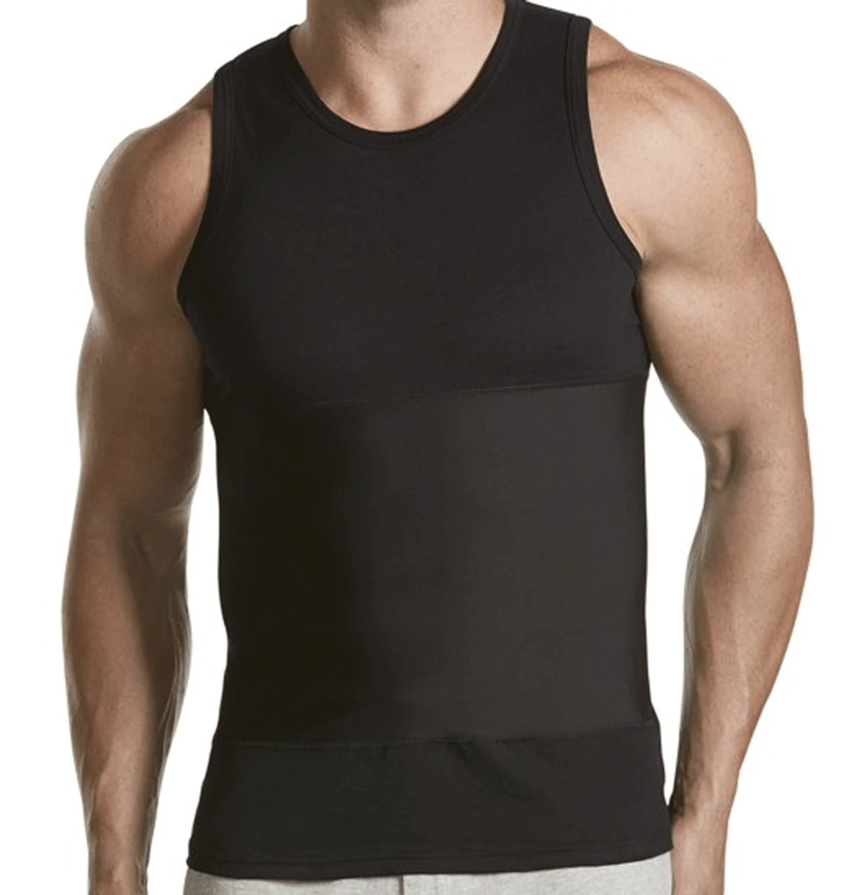 Catalog Label Compression Shapewear Tank 2 Colors 2X, 3X 3 Catalog Label Compression Shapewear Tank 2 Colors 2X, 3X - Image 2