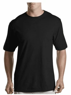 Catalog Label 2-pack Crew Neck Undershirts White, Black -Fanatics Shop Hbaycrewblack 86061.1600789278