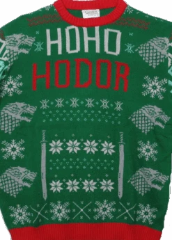 Game Of Thrones Christmas Sweaters 2 Designs 2X, 2XT, 3X 7 Game Of Thrones Christmas Sweaters 2 Designs 2X, 2XT, 3X -Fanatics Shop HodorColor 09045.1603383462