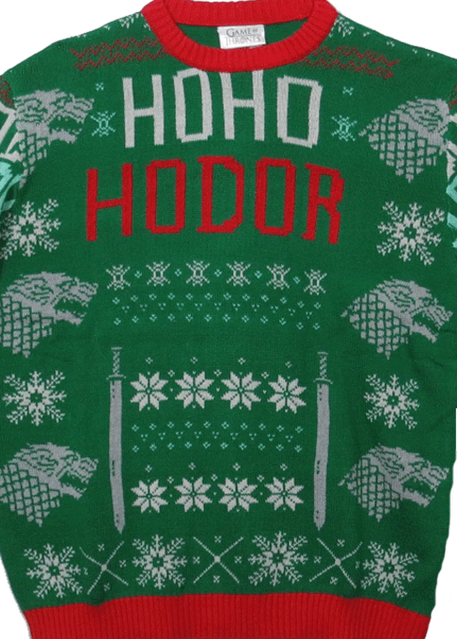 Game Of Thrones Christmas Sweaters 2 Designs 2X, 2XT, 3X 4 Game Of Thrones Christmas Sweaters 2 Designs 2X, 2XT, 3X - Image 2