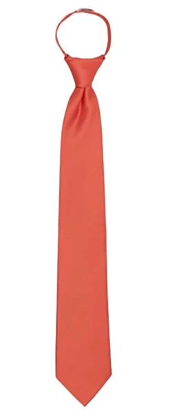 Jacob Alexander Extra Long Solid Color Zip Tie 6 Colors 13 Jacob Alexander Extra Long Solid Color Zip Tie 6 Colors -Fanatics Shop Jacob Alexander Zip Tie Coral 83183.1515616214