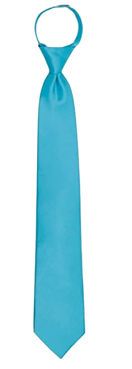 Jacob Alexander Extra Long Solid Color Zip Tie 6 Colors 7 Jacob Alexander Extra Long Solid Color Zip Tie 6 Colors - Image 5