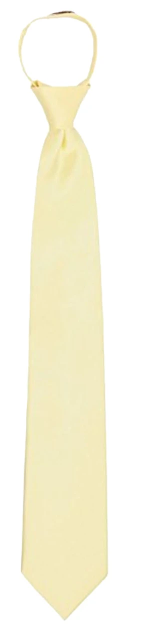 Jacob Alexander Extra Long Solid Color Zip Tie 6 Colors 5 Jacob Alexander Extra Long Solid Color Zip Tie 6 Colors - Image 3