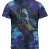 Liquid Blue Jimi Hendrix Tie Dye T Shirt 4X