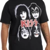 KISS Dynasty Short Sleeve Black Tee Shirt 2X, 4X, 5XT -Fanatics Shop KISSFaces 72379.1713895691