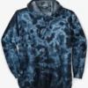 King Size Pullover Tie Dye Hoodie 2XT, 3X