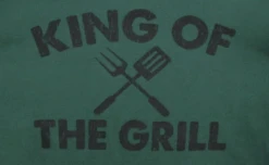 King Of The Grill Printed Tee 5 Colors 3X, 4X, 5X -Fanatics Shop Kingofgrillhunter 69891.1661527943
