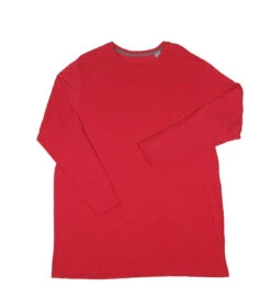 Long Sleeved Tee 2 Colors 3X, 3XT, 5X -Fanatics Shop LS Tee Red 26648.1495563999