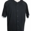 Liberty Blues Baseball Jersey Style Button Front Shirt 2X -Fanatics Shop LibBluesBaselballShirt 85040.1680109138