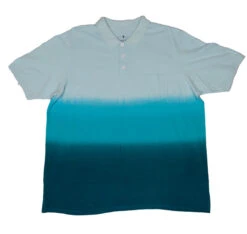 Liberty Blues Gradual Faded Polo, 2 Colors, XL, 2X, 2XT, 3X, 3XT, 4X, 4XT, 5X, 5XT