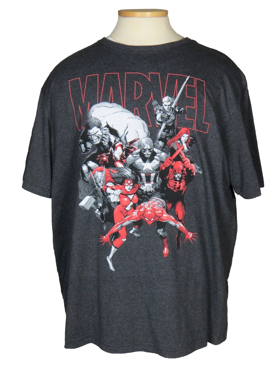 Marvel Avengers Pack Tee Shirt 3X 3 Marvel Avengers Pack Tee Shirt 3X