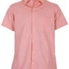Proper Tropics Pink Linen Button Up Shirt 2X -Fanatics Shop Melon 25355.1537984163