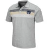 Colosseum Stinson Notre Dame Heather Gray Polo 2X, 3X, 4X, 5X -Fanatics Shop NDStinsonPolo 42823.1606930531