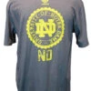 Adidas Notre Dame Seal Print Short Sleeve Tee, 2X, 2XT