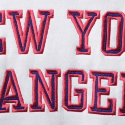 New York Rangers Fanatics Branded NHL Colorblock Fleece Hoodie XLT, 4XT -Fanatics Shop NYRangersHoodieDetail 63589.1642428367