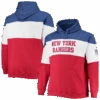New York Rangers Fanatics Branded NHL Colorblock Fleece Hoodie XLT, 4XT -Fanatics Shop NYRangersHoodie 70657.1642428367