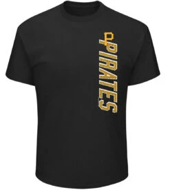 MLB Pittsburgh Pirates Vertical Print Tee 3X
