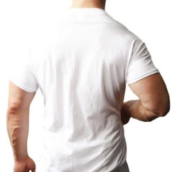 Players V-Neck Undershirts 2 Pack White LT, XLT, 2X, 2XT, 3X, 3XT, 4X, 4XT, 5X, 5XT/6XT, 6X, 7X/8X, 9X/10X