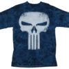 Marvel Tie Dye The Punisher Tee XL, 3X -Fanatics Shop Punisher 1 26923.1445526105
