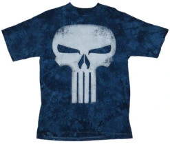 Marvel Tie Dye The Punisher Tee XL, 3X