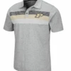 Colosseum Stinson Purdue Heather Gray Polo 2X, 3X, 4X -Fanatics Shop PurdueStinsonPolo 15163.1606937567