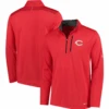 Majestic Cincinnati Reds Coolbase Quarter Zip XLT, 2XT, 3XT, 4XT 2 Majestic Cincinnati Reds Coolbase Quarter Zip XLT, 2XT, 3XT, 4XT -Fanatics Shop RedsQuarterZip 06824.1651850275