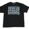 Reebok "Broken" Print Black Tees 2X, 3X -Fanatics Shop Reebok Broken Black 62561.1487104583
