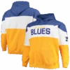 St. Louis Blues Fanatics Branded NHL Colorblock Fleece Hoodie 3XT, 5X, 6X -Fanatics Shop SLBluesHoodie 57607.1642428748