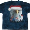 The Mountain Tie Dye Santa Eagle 3X, 5X