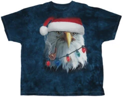 The Mountain Tie Dye Santa Eagle 3X, 5X