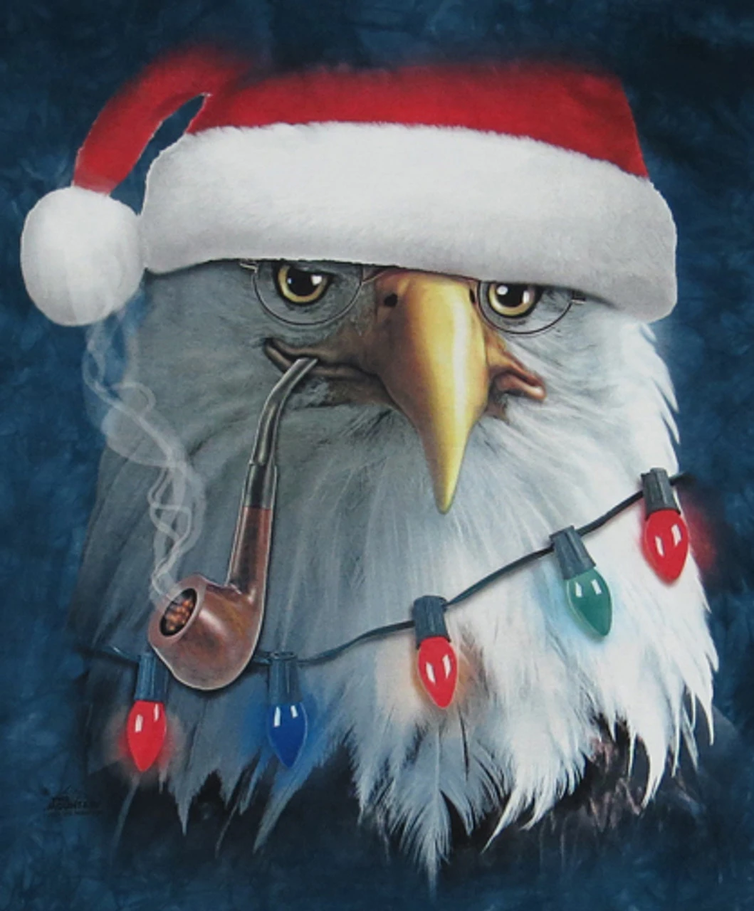 The Mountain Tie Dye Santa Eagle 3X, 5X 4 The Mountain Tie Dye Santa Eagle 3X, 5X - Image 2