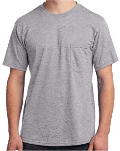 Sovereign Pocket Tees, Assorted Colors, 3X, 3XT, 4X, 4XT, 5X, 8X -Fanatics Shop Sovereign Heather Gray 35957.1531505483