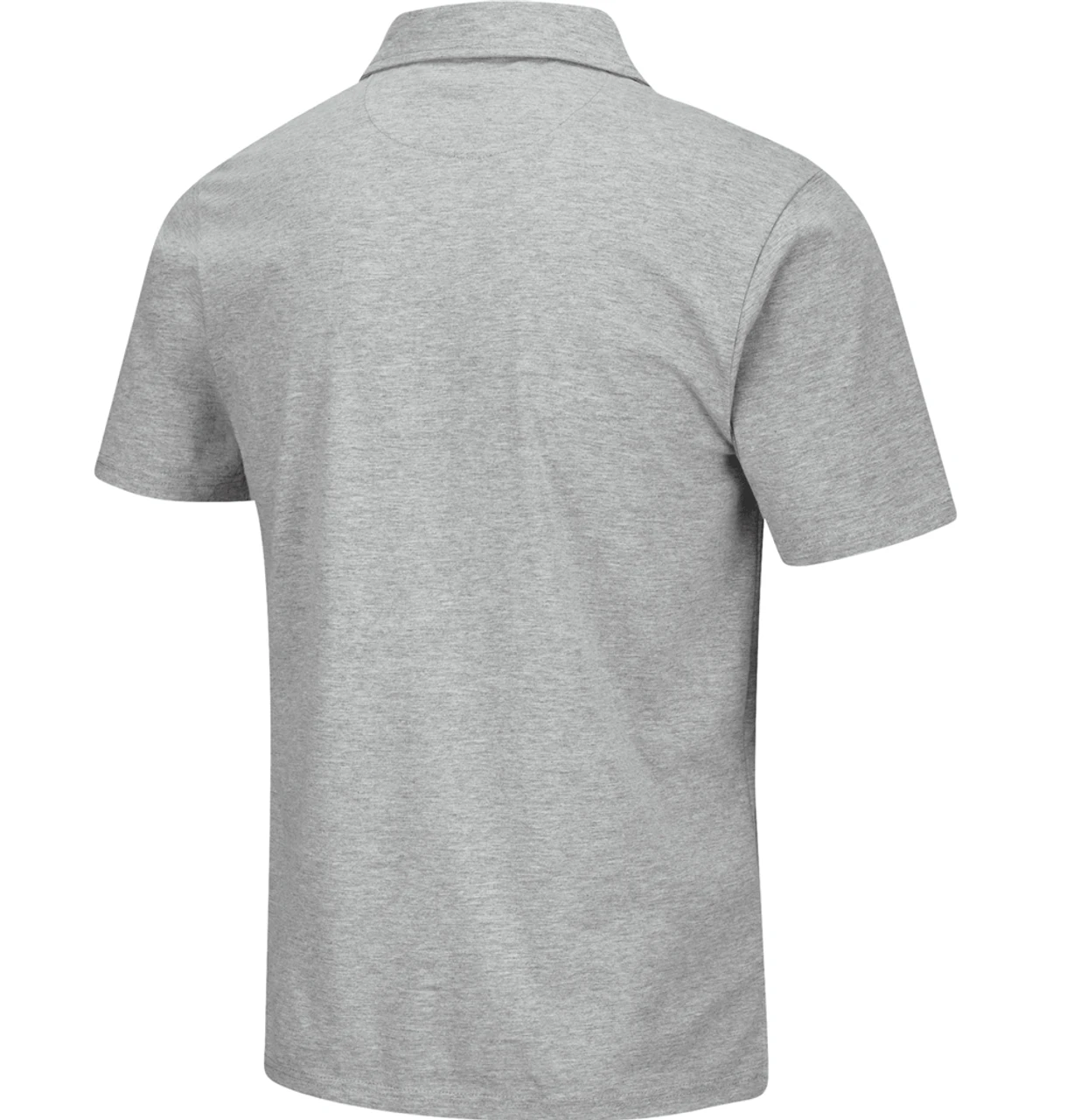 Colosseum Stinson Michigan State Heather Gray Polo 2X, 3X, 4X, 5X 4 Colosseum Stinson Michigan State Heather Gray Polo 2X, 3X, 4X, 5X - Image 2