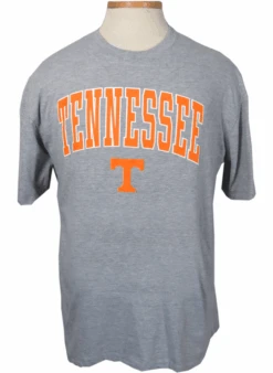 Champion Arch Over Logo Tennessee Short Sleeve Tee 2 Colors XLT, 2X, 2XT, 3X, 3XT, 4X, 4XT, 5X