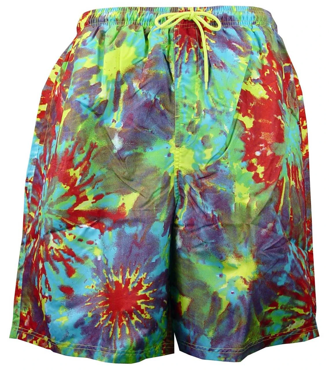 King Size Tie Dye Swim Trunks LT, 3X, 4X, 6X 3 King Size Tie Dye Swim Trunks LT, 3X, 4X, 6X