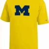 Champion University Of Michigan Maize Primary Logo Tee 2X, 2XT, 3X 1 Champion University Of Michigan Maize Primary Logo Tee 2X, 2XT, 3X -Fanatics Shop UofMIMaizeTee 47339.1664556859