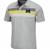 Colosseum Stinson University Of Michigan Heather Gray Polo 2X, 3X, 4X 2 Colosseum Stinson University Of Michigan Heather Gray Polo 2X, 3X, 4X -Fanatics Shop UofMStinsonPolo 59229.1606931207