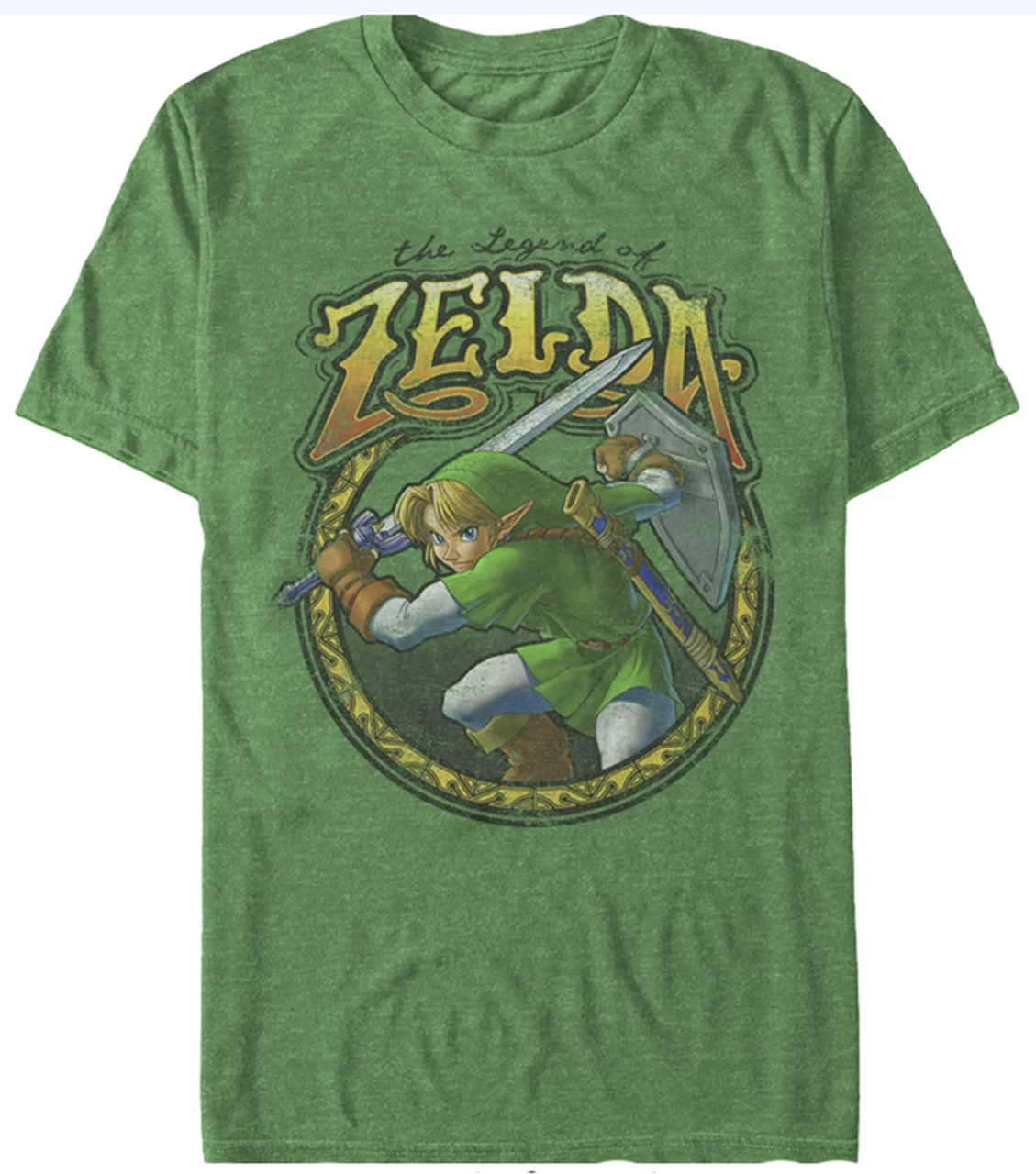 Legend Of Zelda Ocarina Of Time Tee Shirt 2X, 4X, 4XT 3 Legend Of Zelda Ocarina Of Time Tee Shirt 2X, 4X, 4XT