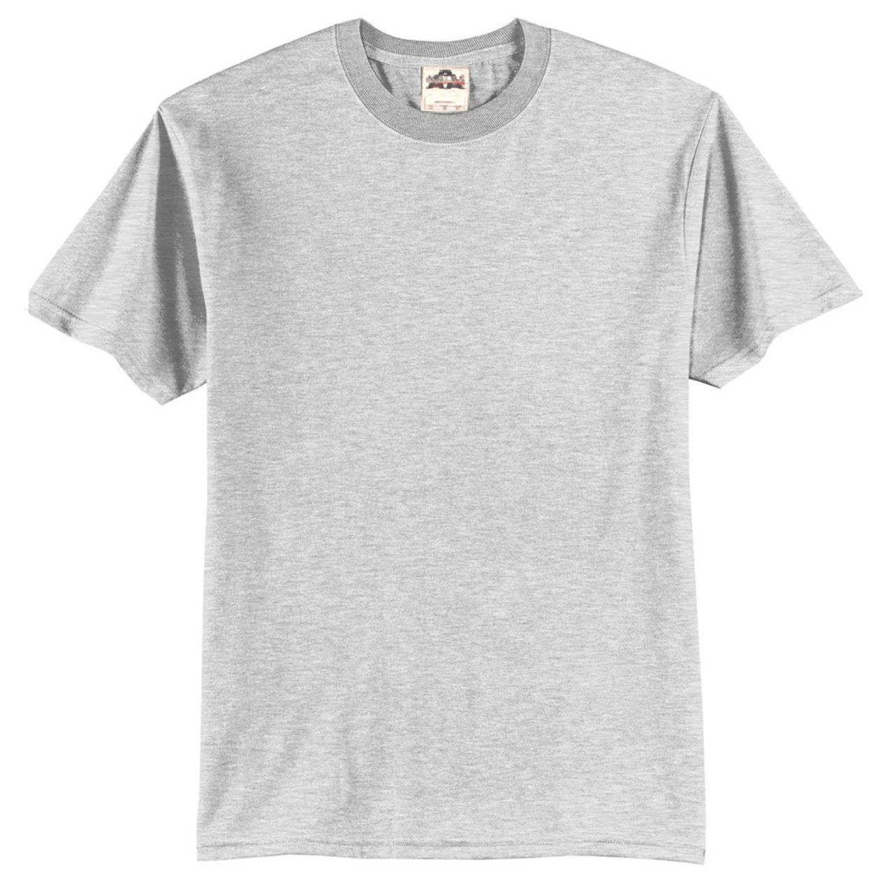 AAA No Pocket Tees Ash Gray 4X, 5X 4 AAA No Pocket Tees Ash Gray 4X, 5X - Image 2