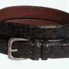 King Size Black Leather Basketweave Pattern Belt Size 62 -Fanatics Shop basketweavebelt 75182.1690821031