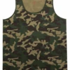 Boulder Creek Green Camouflage Tank Top 4XT -Fanatics Shop bccamotank 82432.1711563547