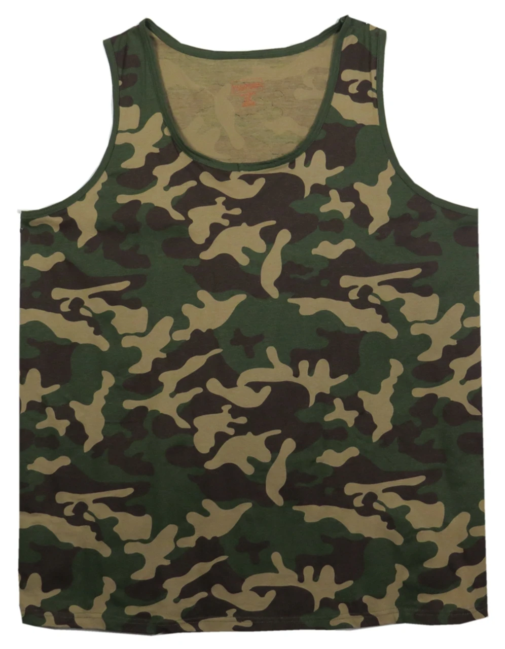 Boulder Creek Green Camouflage Tank Top 4XT 3 Boulder Creek Green Camouflage Tank Top 4XT