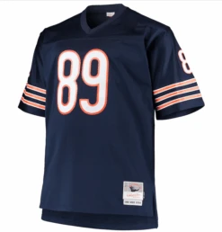Mitchell & Ness Mike Ditka Chicago Bears 1966 Retired Player Replica Navy Jersey XLT