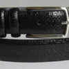 Black Woven Texture Belt Size 52/54, 56/58 2 Black Woven Texture Belt Size 52/54, 56/58 -Fanatics Shop blkwoven 60540.1691079446