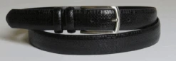Black Woven Texture Belt Size 52/54, 56/58